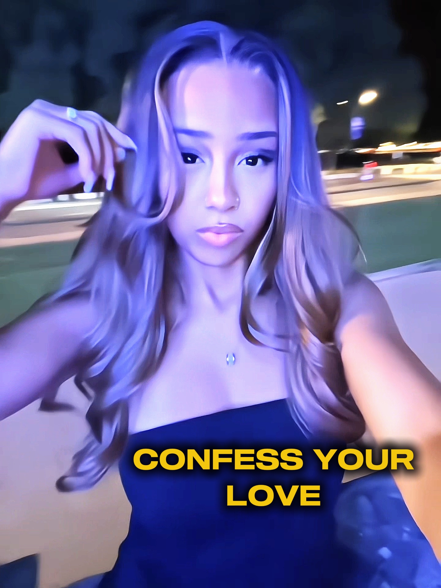CONFEES YOUR LOVE