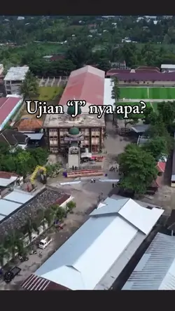 Ujian J nya apa?