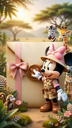 Minnie Safari 