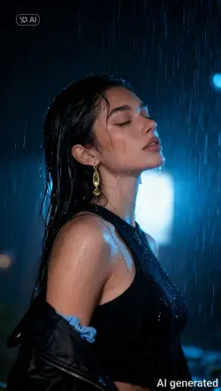 rain photoshoot 