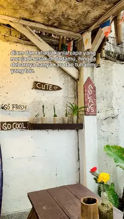 diam dan rahasiakanl