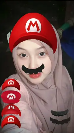 stiker mario
