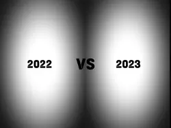 2022 VS 2023
