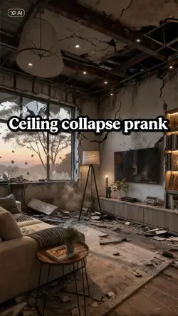 Ceiling collapse AI