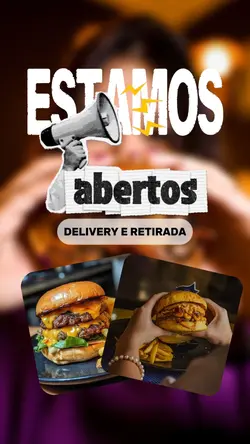 ESTAMOS ABERTOS 