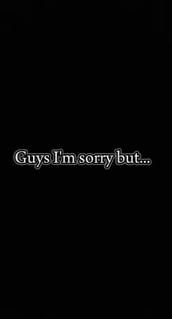 I'm sorry 