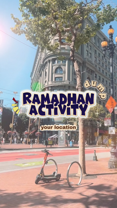aktivitas ramadhan