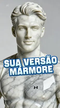 sua versão mármore 