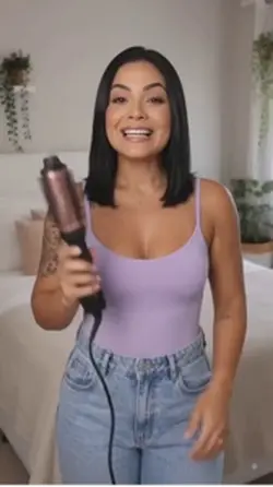 Escova secadora