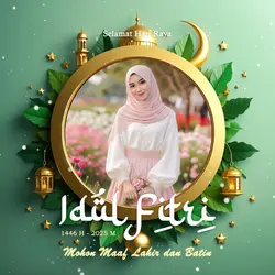 Logo IDUL FITRI 2025
