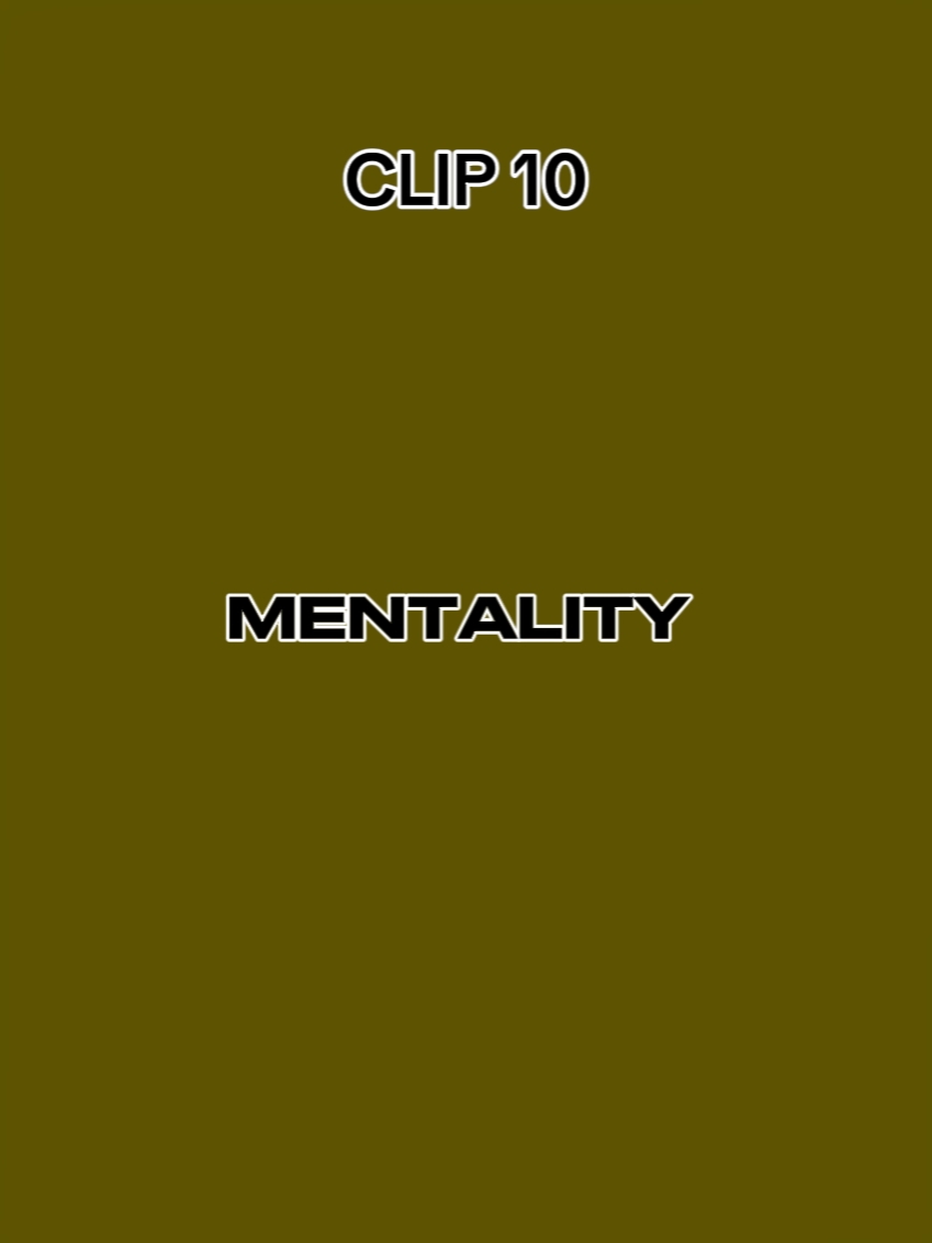mentality 