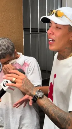 Hoje a saudade bateu