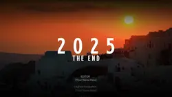 2025 end credits