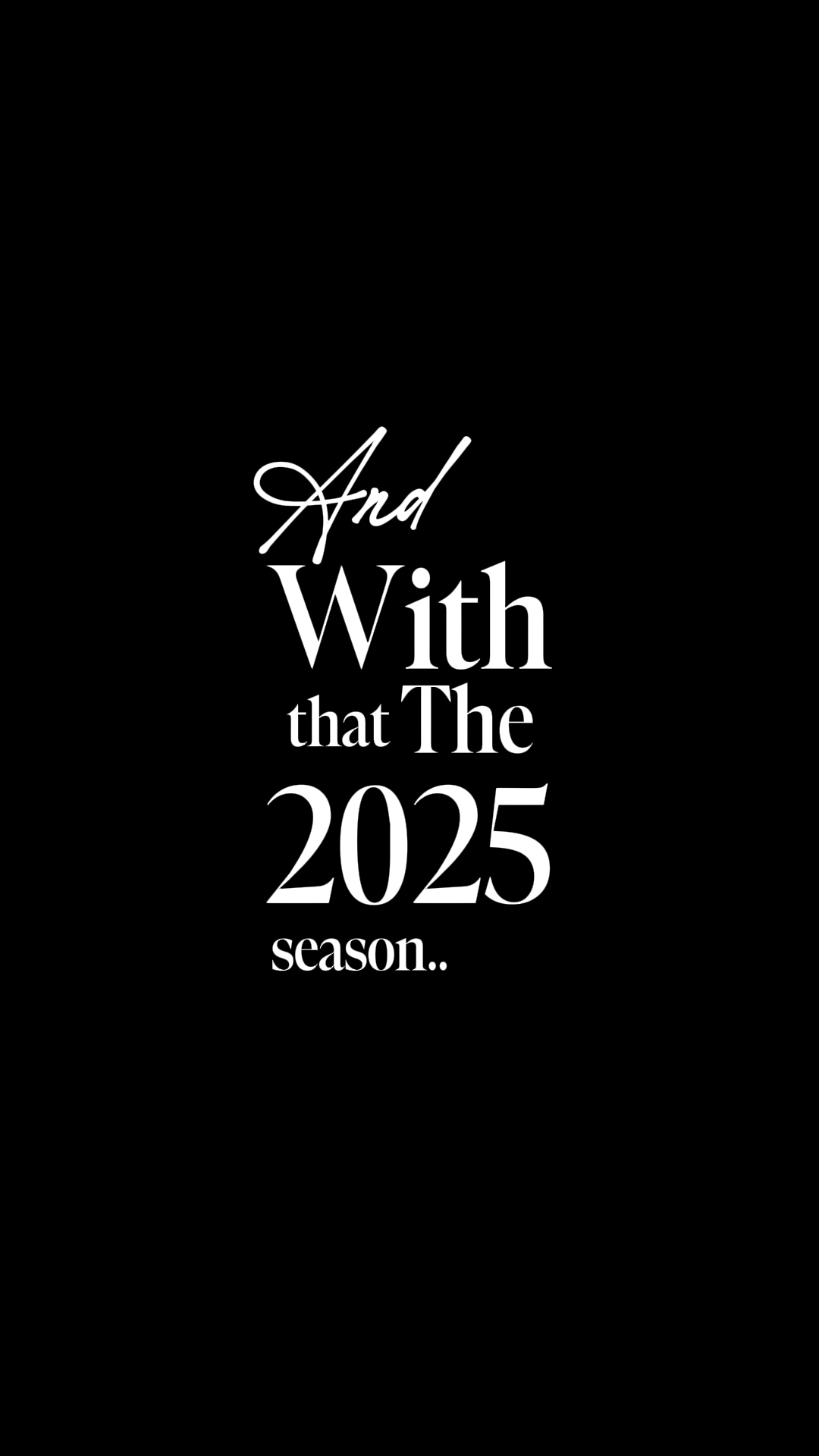 the 2925 season
