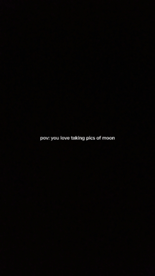 Tomando fotos de la luna