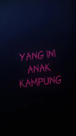 ANAK KAMPUNG