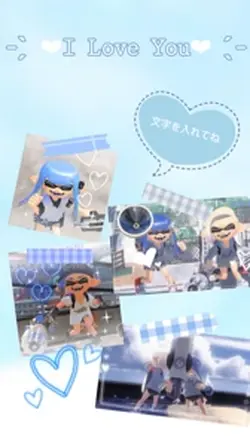 水色系統壁紙！良ければ使ってください！