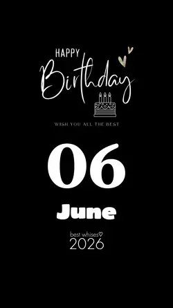 birthday 06 june