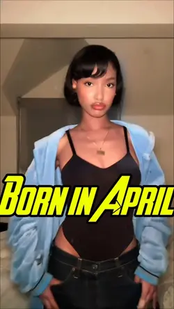 Born in April 