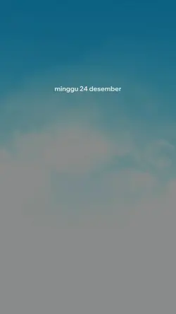 minggu 24 desember 