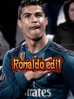 Ronaldo edit 