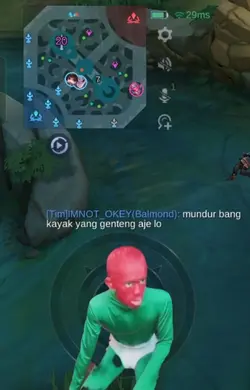 kenapa nyak?