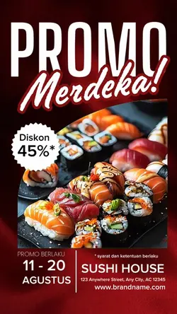 Promo Merdeka