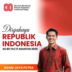 Hut ri 80 tah