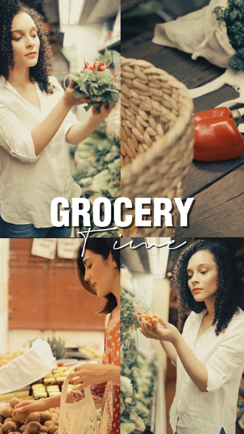Grocery shopping