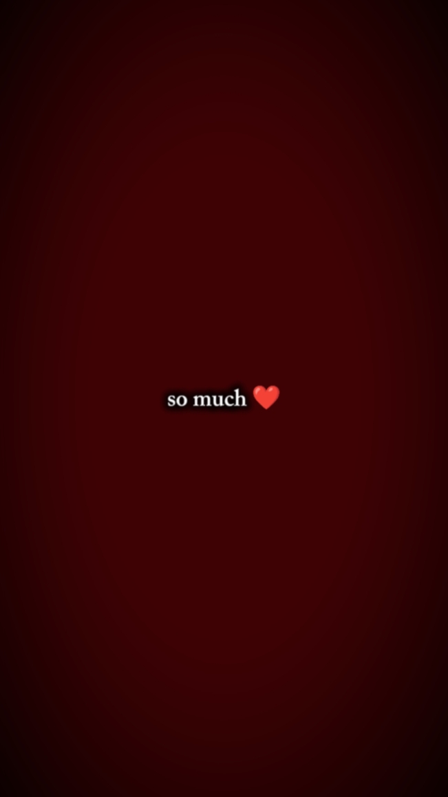 Je t'aime tellement