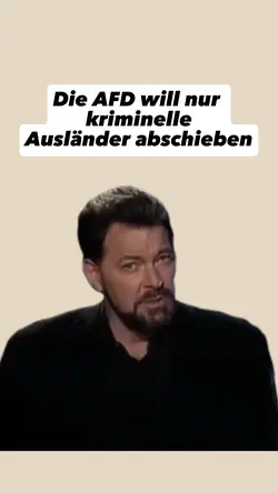"nur kriminelle"