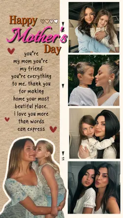 Happy mother's Day