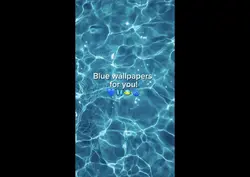 Blue wallpapers!