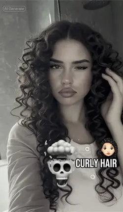 Curly Hairstyle 