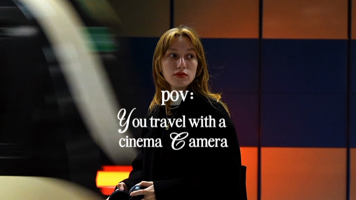 Pov: você viaja com