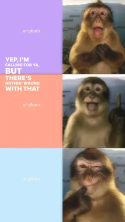 monkays pose trend 3