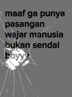 maaf g punya psangan