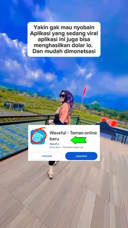 Aplikasi viral trend