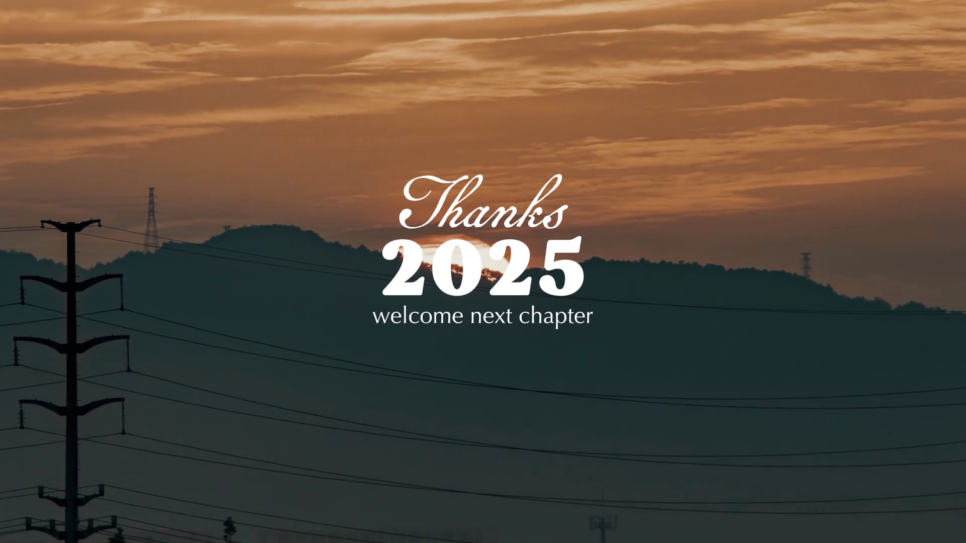 Thanks 2025