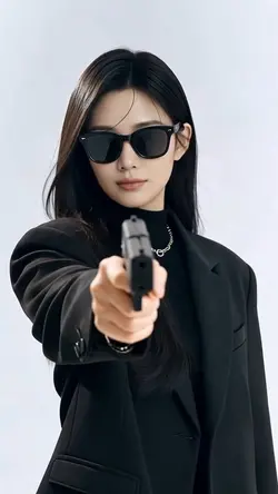 Ghép ảnh cầm súng