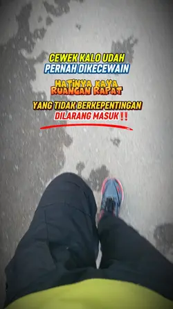CEWEK KALO UDAH...