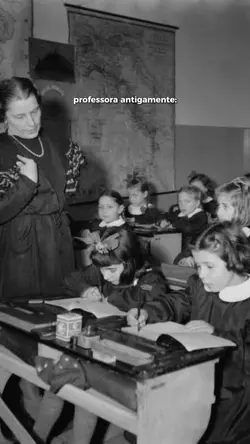prof antigamente