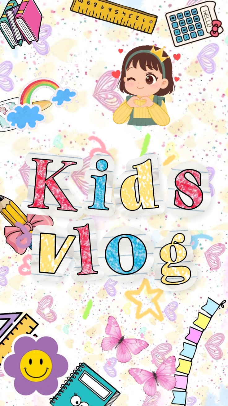 vlog pour enfants
