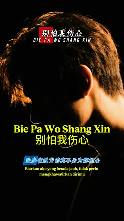 Bie Pa Wo Shang Xin