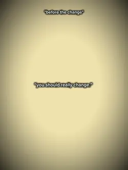 You should really ch