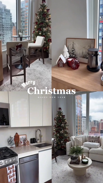 Christmas home