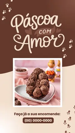 Páscoa com amor