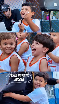 Festa infantil 🎈🎁