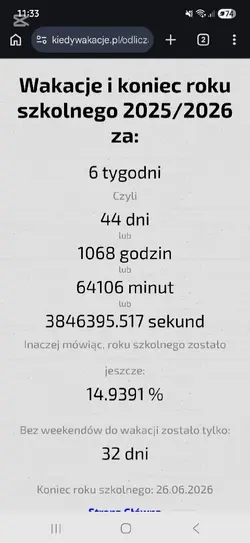 wakacje!