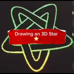 3D Star